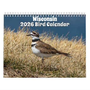 Wisconsin Birds Calendar 2026