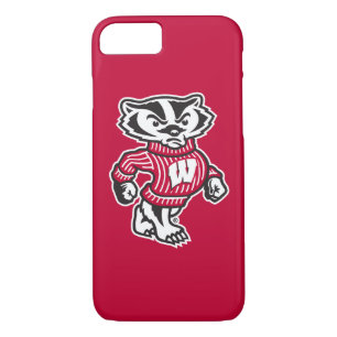 Wisconsin Bucky Badger Mascot iPhone 8/7 Case