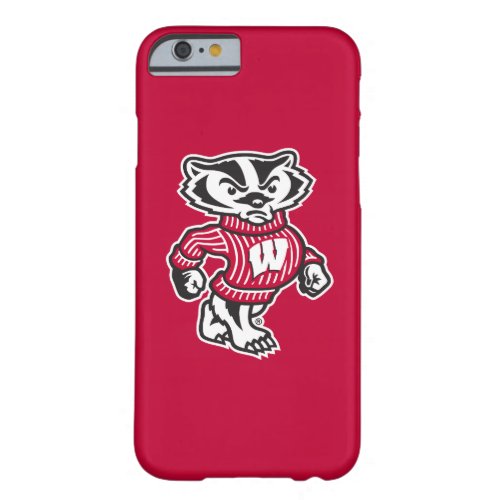 Wisconsin  Bucky Badger Mascot Barely There iPhone 6 Case