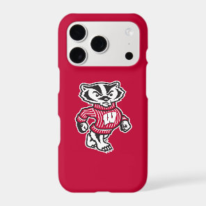 Wisconsin | Bucky Badger Mascot iPhone 17 Pro Case