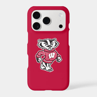 Wisconsin | Bucky Badger Mascot iPhone 17 Pro Case