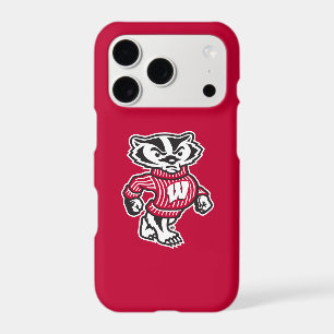 Wisconsin Bucky Badger Mascot iPhone 17 Pro Case