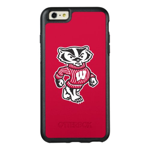 Wisconsin  Bucky Badger Mascot OtterBox iPhone 66s Plus Case