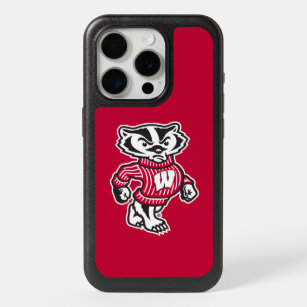 Wisconsin   Bucky Badger Mascot iPhone 15 Pro Case