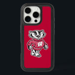 Wisconsin | Bucky Badger Mascot iPhone 16 Pro Case<br><div class="desc">This design is officially licensed artwork from the University of Wisconsin.</div>