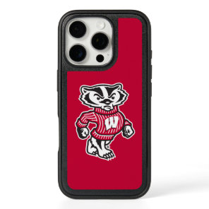 Wisconsin | Bucky Badger Mascot iPhone 16 Pro Case