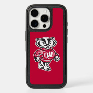 Wisconsin   Bucky Badger Mascot iPhone 16 Pro Case