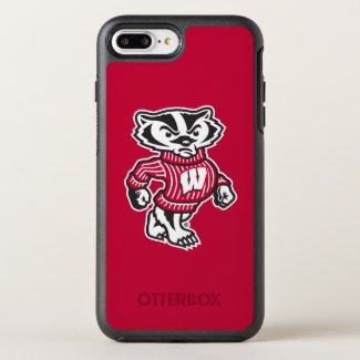 Wisconsin | Bucky Badger Mascot OtterBox iPhone Case