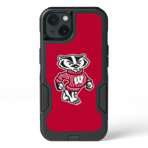 Wisconsin | Bucky Badger Mascot iPhone 13 Case