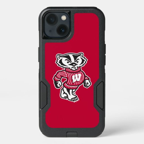 Wisconsin  Bucky Badger Mascot iPhone 13 Case