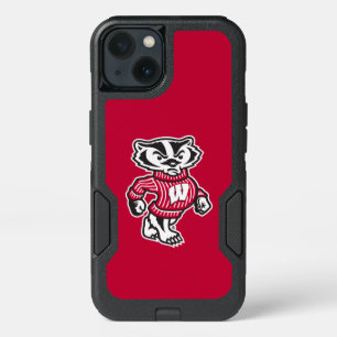 Wisconsin   Bucky Badger Mascot iPhone 13 Case