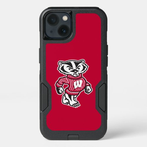 Wisconsin  Bucky Badger Mascot iPhone 13 Case