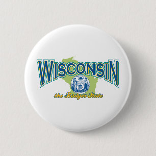 Wisconsin Button