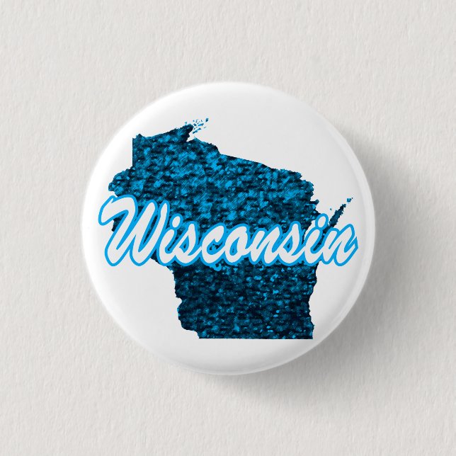 Wisconsin Button (Front)