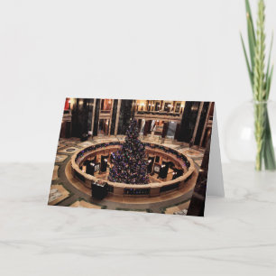Wisconsin Capitol Christmas Tree Holiday Card
