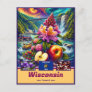 Wisconsin Captivating Charm: Landmark Postcard