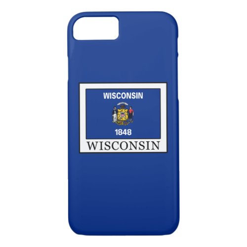 Wisconsin iPhone 87 Case
