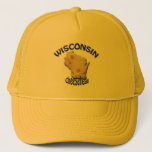 Wisconsin Cheesehead  Cheese Hat at Zazzle