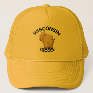 Wisconsin Cheesehead  Cheese Hat