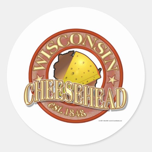 Wisconsin Cheesehead Seal