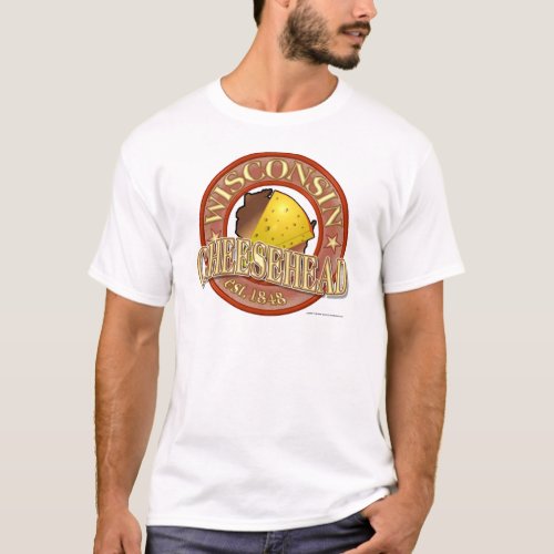 Wisconsin Cheesehead Seal T_Shirt