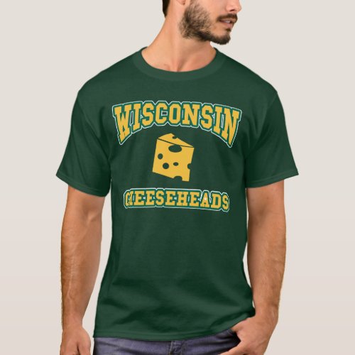Wisconsin cheesehead t shirts