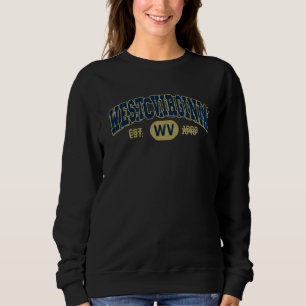 Wisconsin Classic Collegiate Varsity Style COZY Sweatshirt