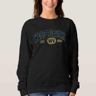 Wisconsin Classic Collegiate Varsity Style COZY Sweatshirt