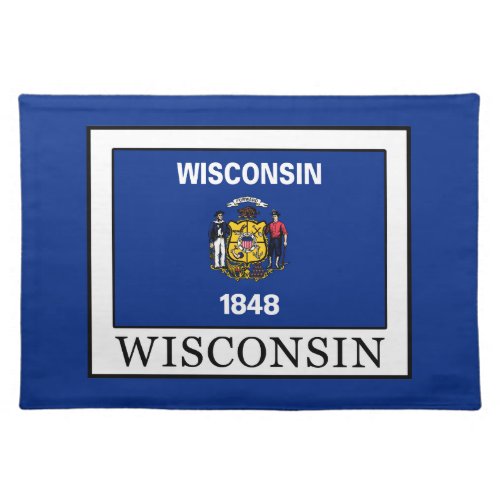 Wisconsin Cloth Placemat