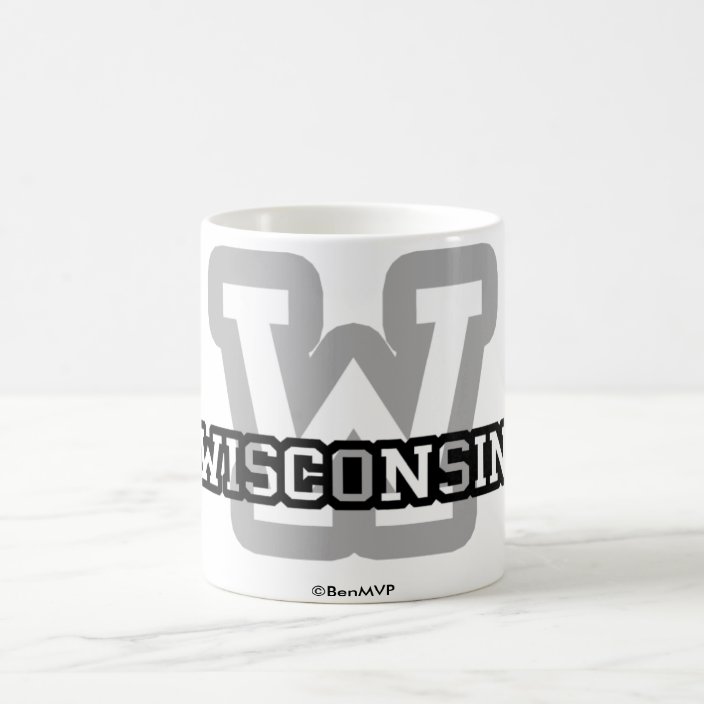 Wisconsin Coffee Mug