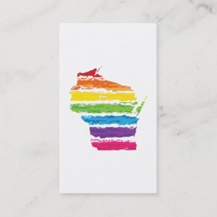 wisconsin color strokes business card