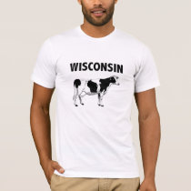 Wisconsin Cow t-shirt