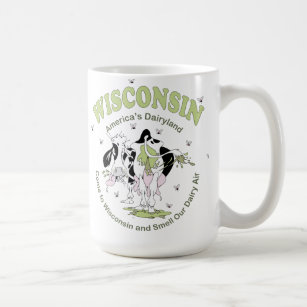 Wisconsin Dairy Cow Mug