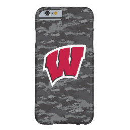 Wisconsin | Dark Digital Camo Pattern Barely There iPhone 6 Case
