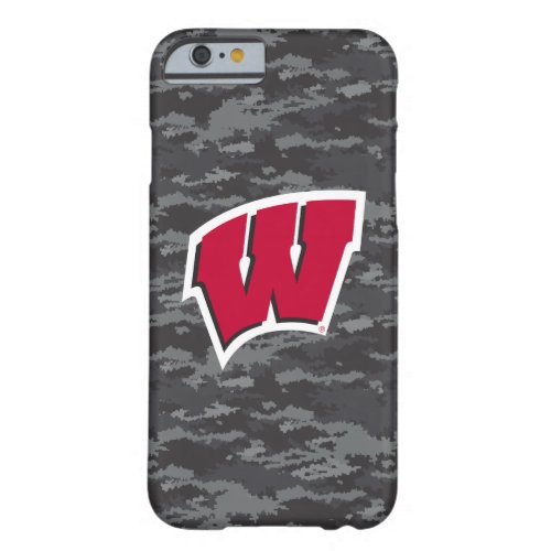 Wisconsin  Dark Digital Camo Pattern Barely There iPhone 6 Case