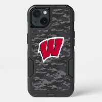 Wisconsin | Dark Digital Camo Pattern