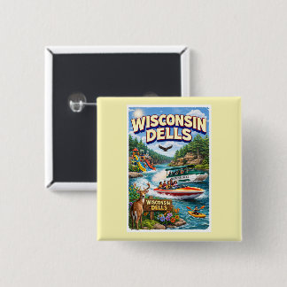 Wisconsin Dells Adventure – Waterparks and Ducks Button