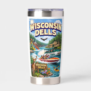 Wisconsin Dells Adventure – Waterparks and Ducks Insulated Tumbler