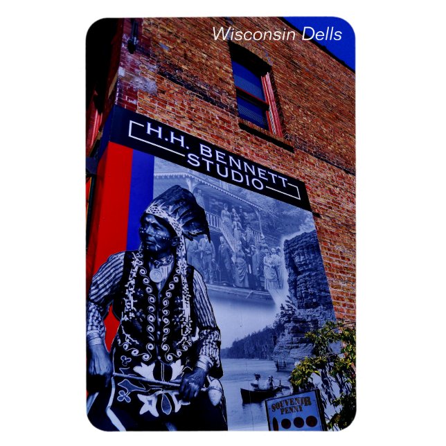 Wisconsin Dells Magnet (Vertical)