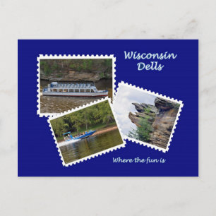 Wisconsin Dells Postcard