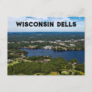 Wisconsin Dells USA Postcard