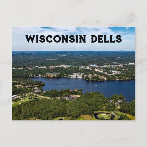 Wisconsin Dells USA Postcard
