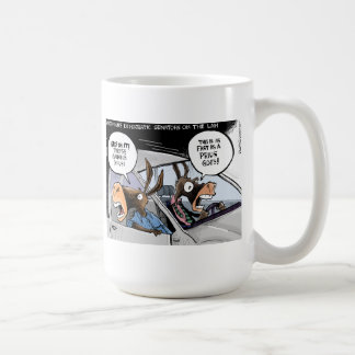Wisconsin Democrats on the lam Coffee Mug