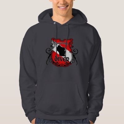 Wisconsin Diver Hoodie