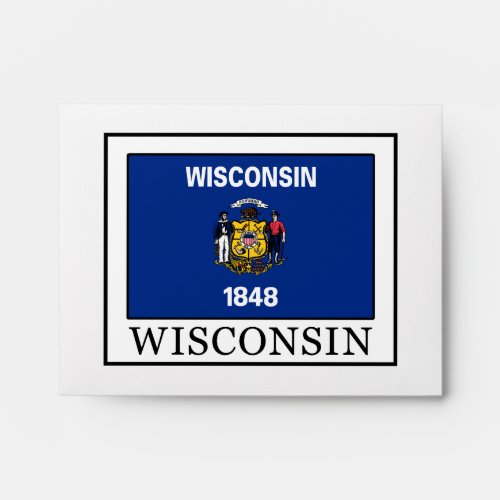 Wisconsin Envelope