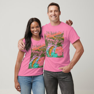 Wisconsin Fishing T-Shirt