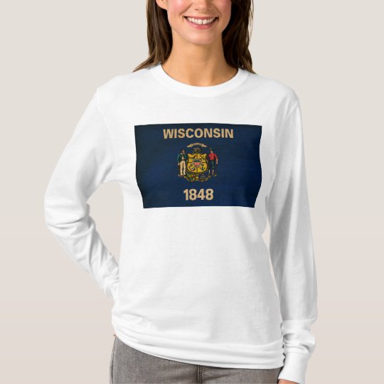 Wisconsin Flag T-Shirt