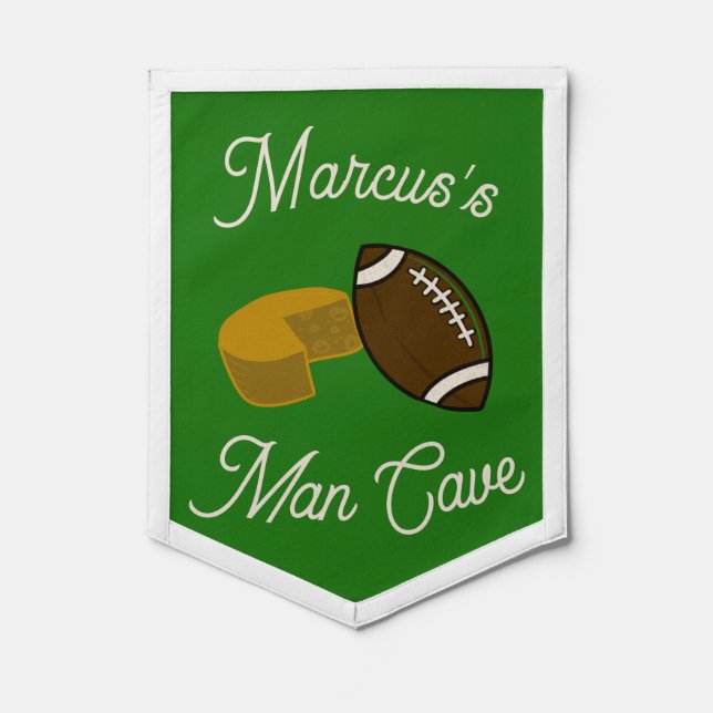 Wisconsin Football Custom Pennant (Front)