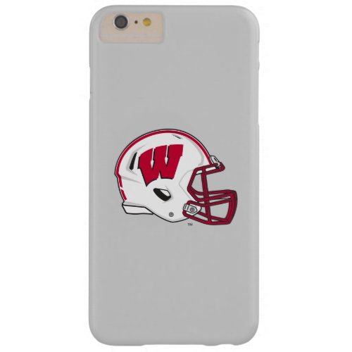 Wisconsin  Football Helmet Barely There iPhone 6 Plus Case