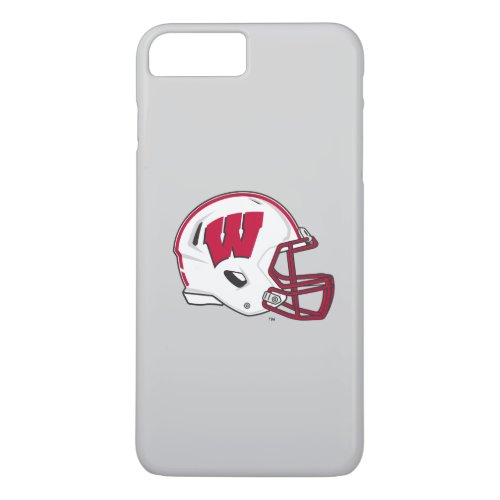 Wisconsin  Football Helmet iPhone 8 Plus7 Plus Case
